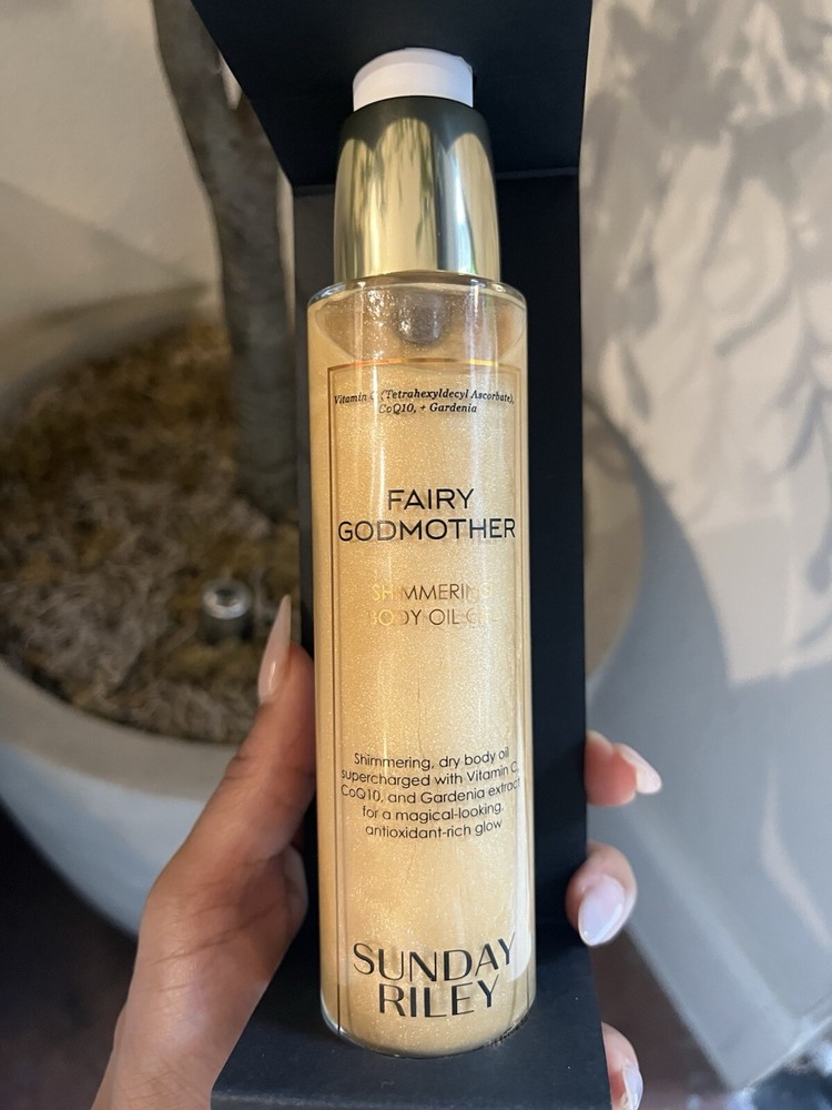 SUNDAY RILEY FAIRY GODMOTHER Shimmering Body Oil 3.4 oz 100ml Glow Hydration