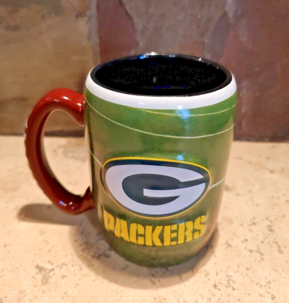 Green Bay Packers NFL Licensed Double-Sided Coffee Beer Mug by Boelter Brands 2011