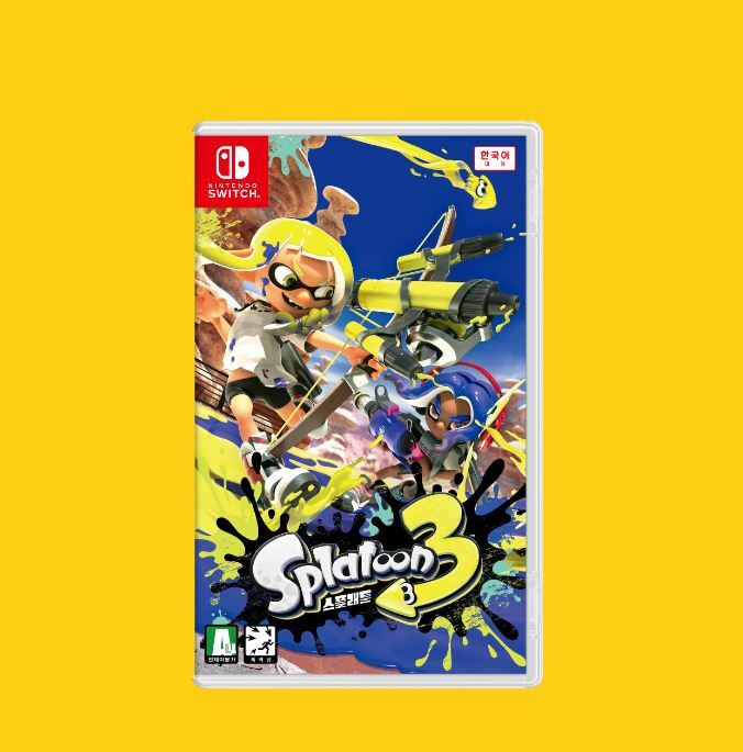 [Presale] Splatoon 3 Korean Switch-image