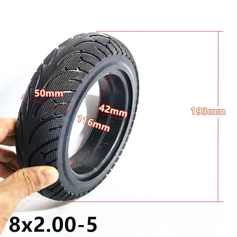 8inch 8x2.00-5 Solid Tires For Electric Scooter Battery Car 8*2.00-5 //new