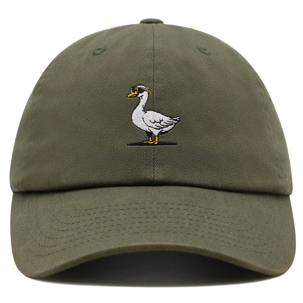 JPAK Sunglasses Goose Premium Dad Hat Cotton 6-Panel Curved Brim Animal Lover