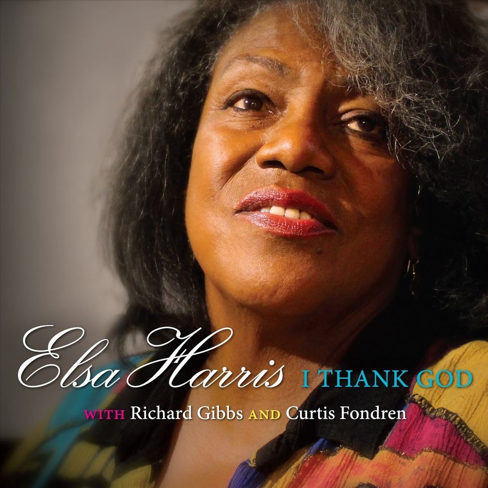 ELSA HARRIS I THANK GOD NEW CD