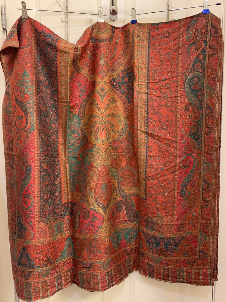 Luxury India Cashmere Scarf for Women - Soft & Elegant #9506