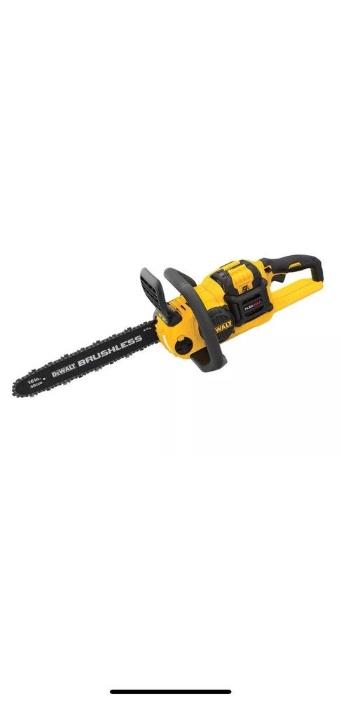 DEWALT 60V MAX FLEXVOLT 16-Inch Cordless Chainsaw Kit Tool Only