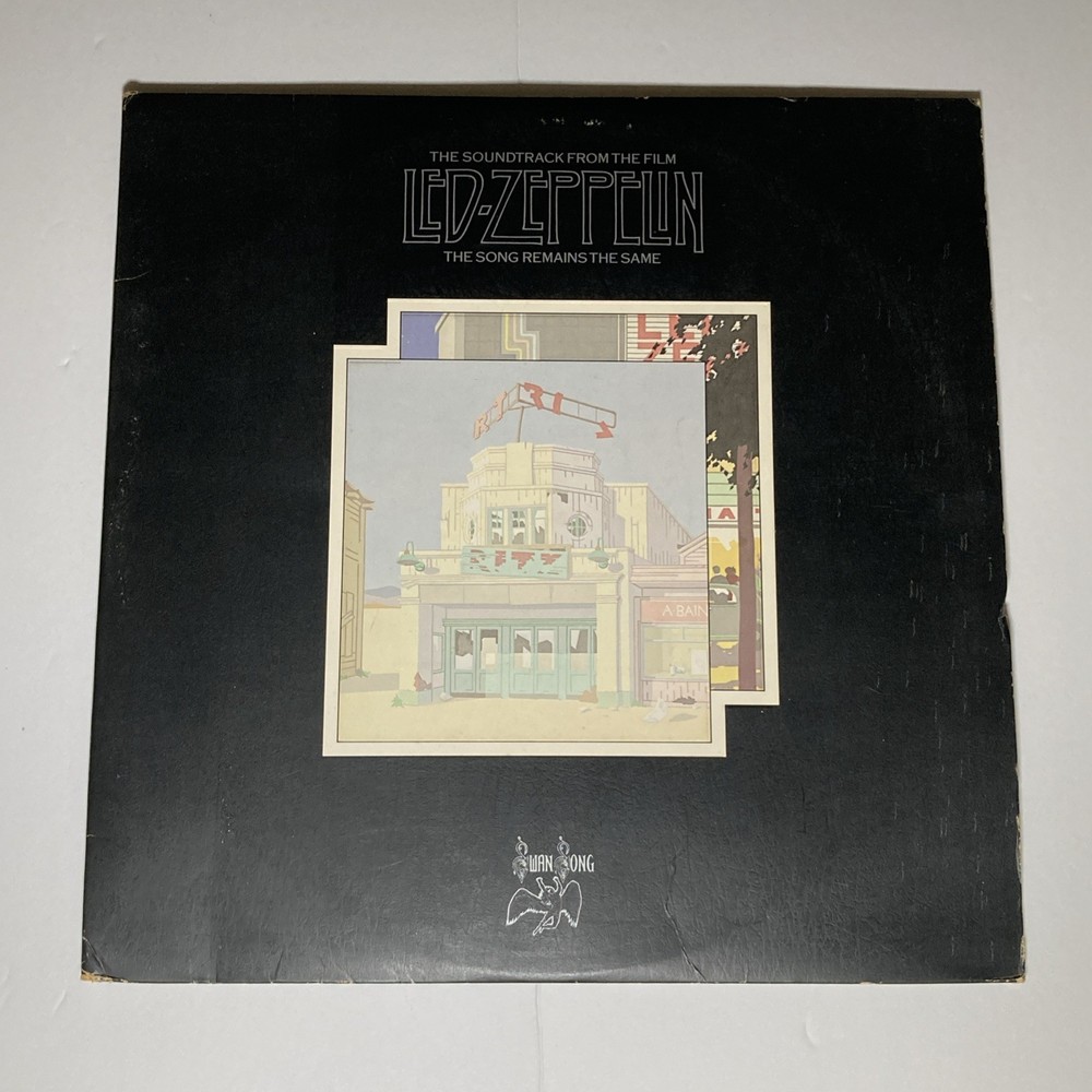 Led Zeppelin The Song Remains The Same LP Vinyl Record Swan Song 1976 SS2-201