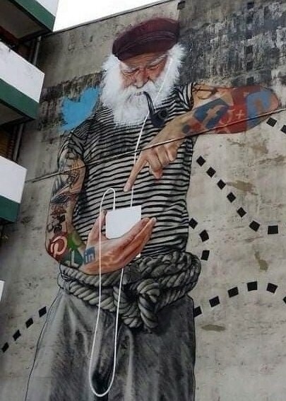 Art Postcard Street ltd-Edit Print of just 10 