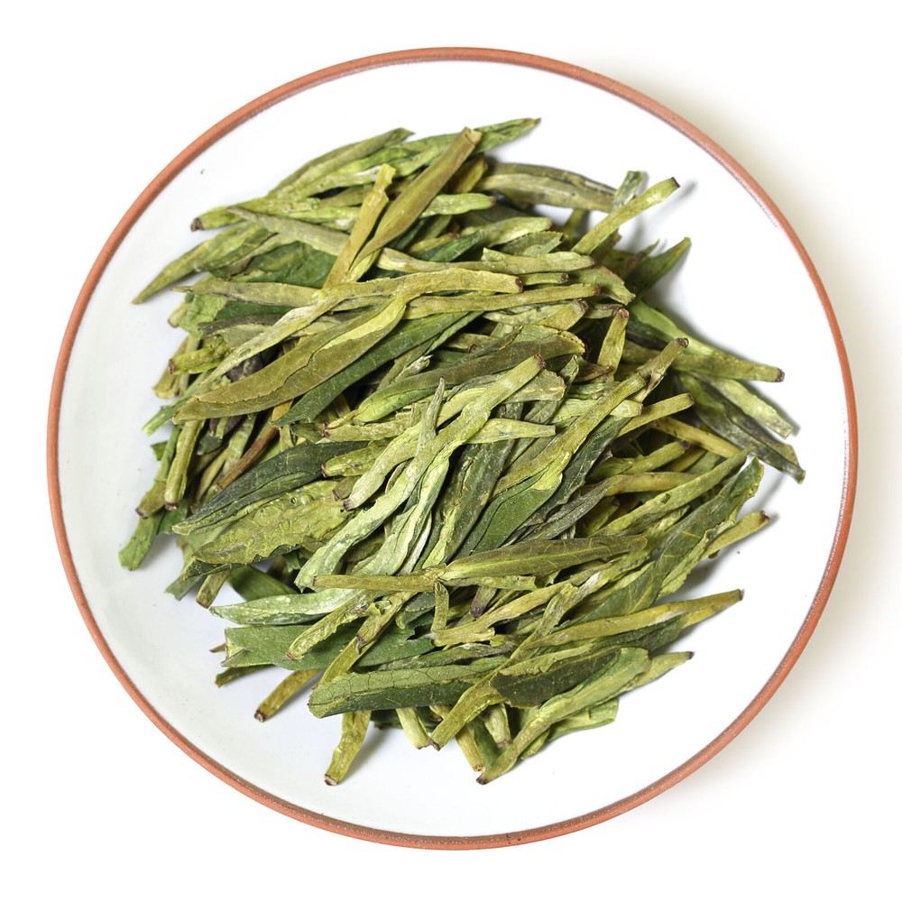 100g/3.52oz Premium Spring Anji Bai Cha Long Jing White Dragon Well