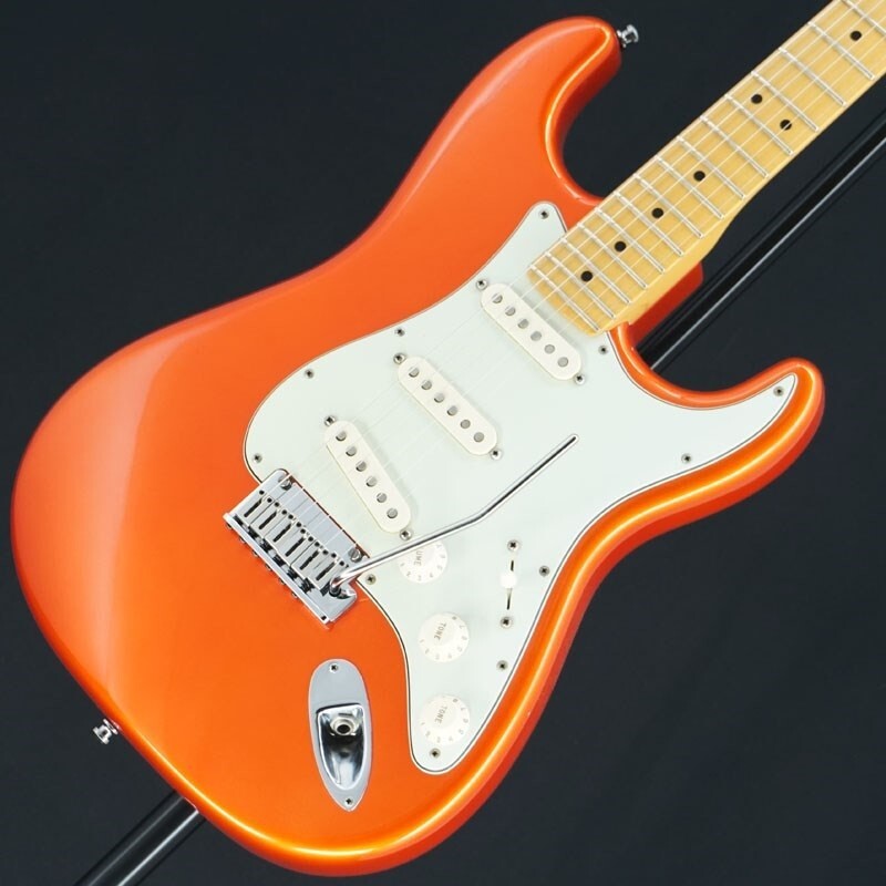 Fender Custom Shop Custom Deluxe Series CUSTOM DELUXE ST Candy Tangerine