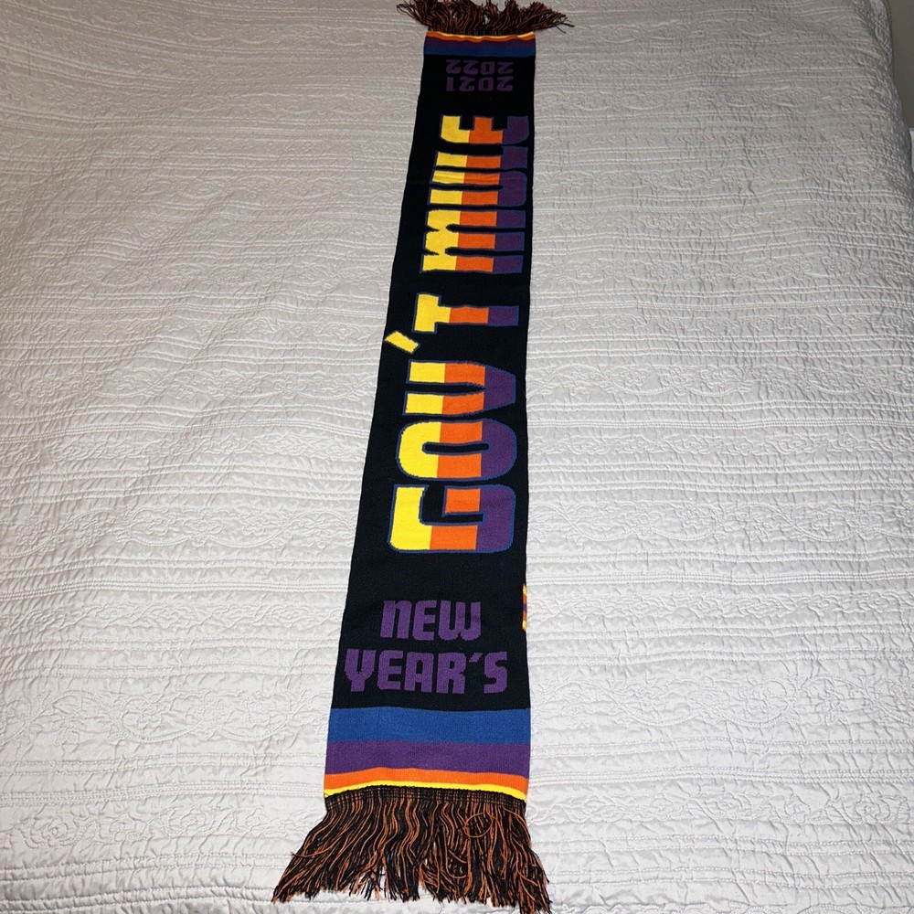 Extremely Rare GOVT MULE New Years 2021 2022 Knit Scarf-image
