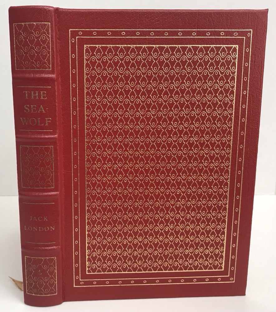 Easton Press The Sea-Wolf by Jack London 100 Greatest Leatherbound Collector's Edition