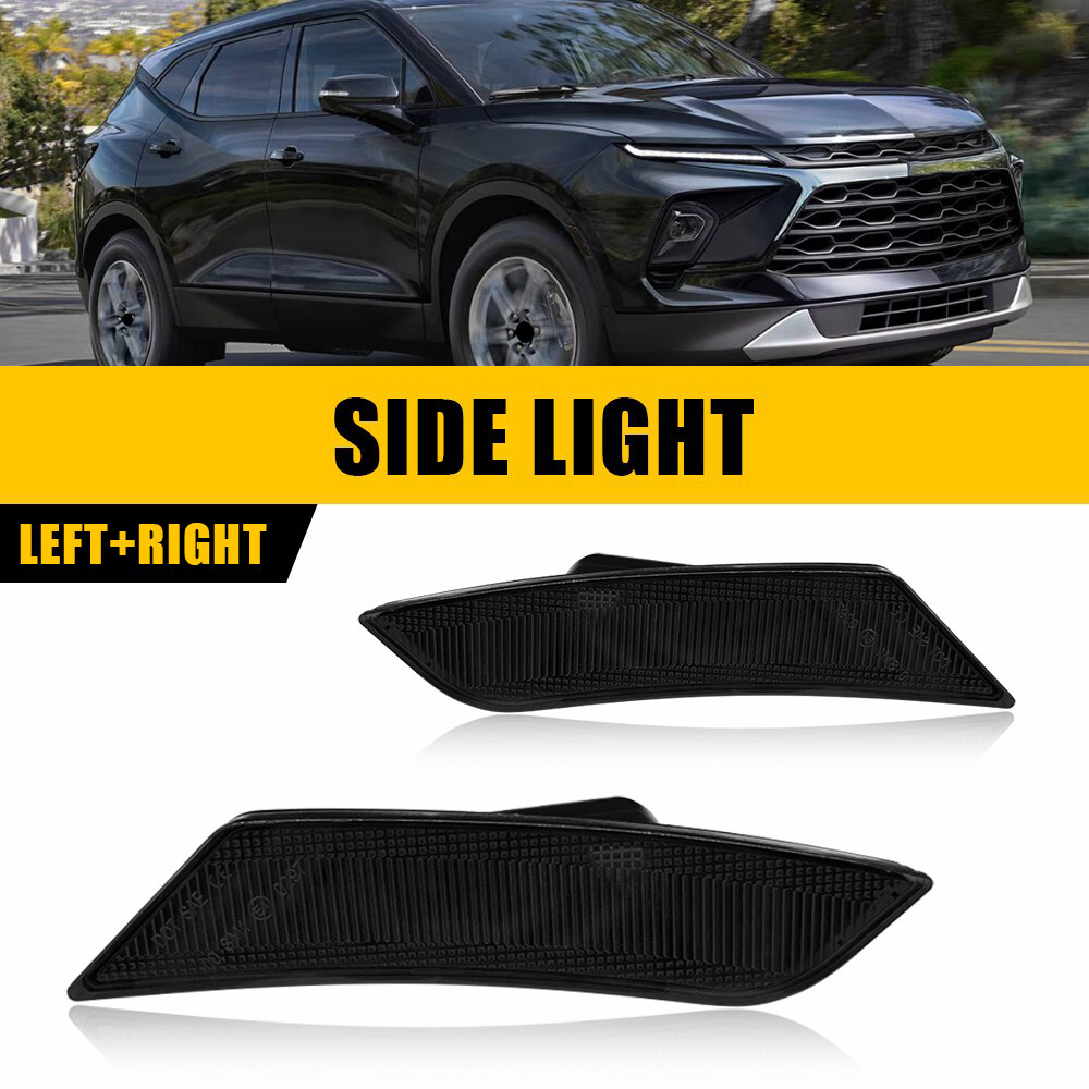 Smoked LED Side Marker Lights for Cadillac ATS 2013-2014 & XT5 2017-2024