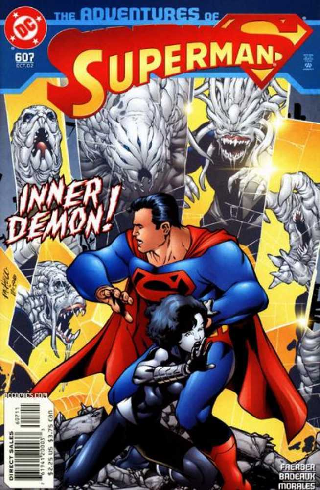 Adventures of Superman #607 (1987-2006) DC Comics