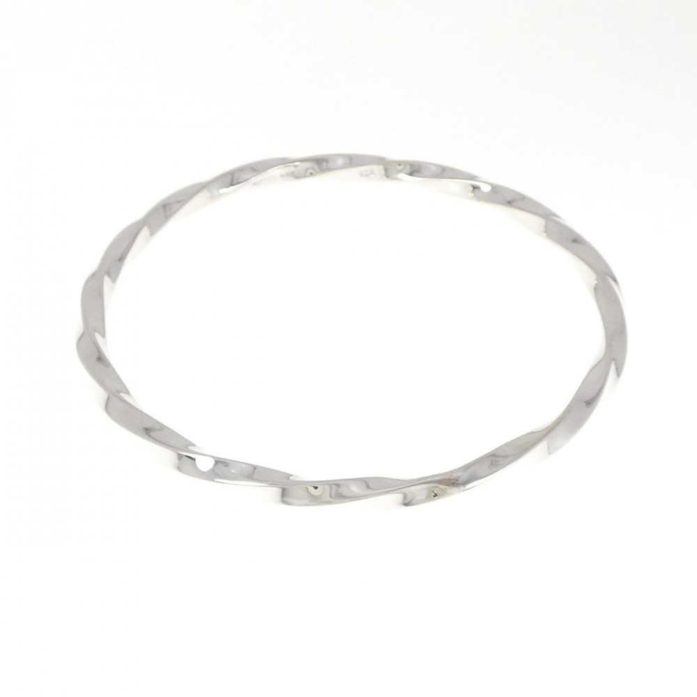 Vintage Tiffany & Co 925 Silver Bangle Bracelet 260-007-048-7374