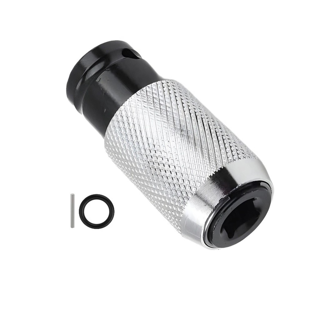 Quick Change Hex To SDS Plus Adapter For Impact Drill Hammer With Lock Pin