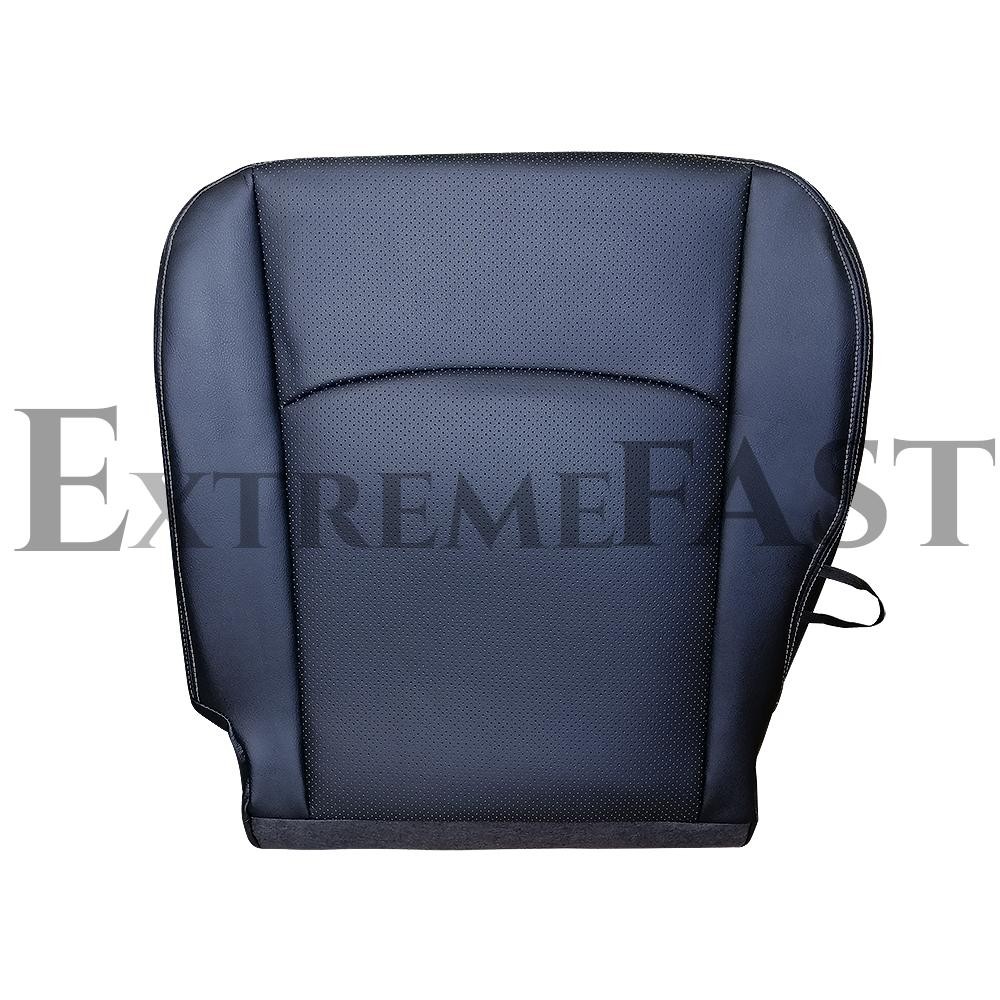 For 2013-2018 Dodge Ram Laramie 2500 Driver Bottom Seat Cover breathable Leather