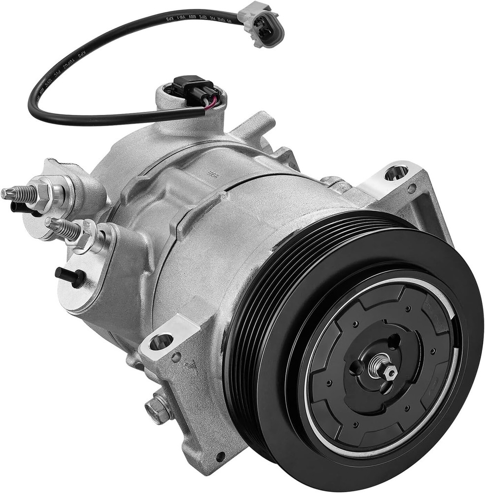 AC Compressor with Clutch CO30011C Fits 2009-2017 Jeep Compass Patriot Dodge Caliber