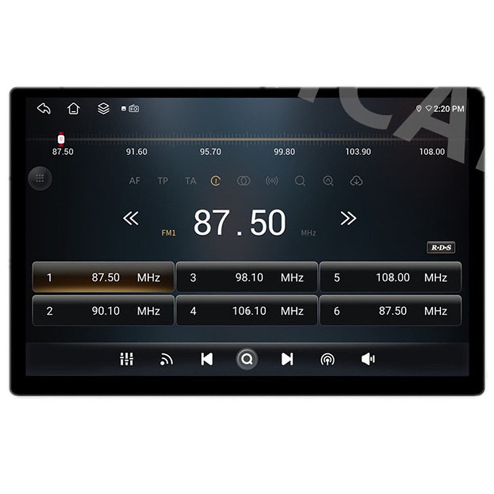 13.1in Split Screen Car Stereo with GPS 4G WiFi DSP SWC Hands-Free
