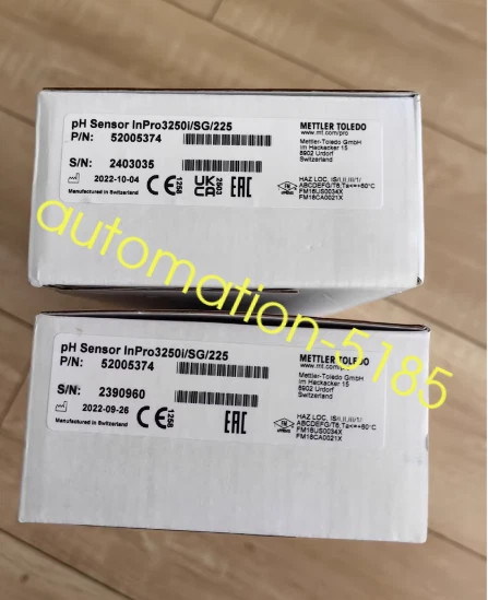1PCS 52005374 Mettler Toledo electrode inpro3250i/SG/225 brand new fedex or DHL