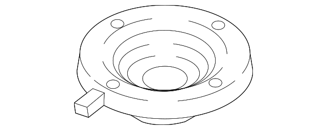 Genuine Mazda Upper Seat KD35-28-012