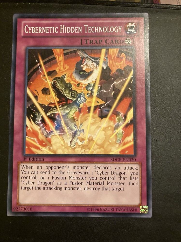 Cybernetic Hidden Tech SDCR-EN030 Cyber Dragon Revolution 1st Ed