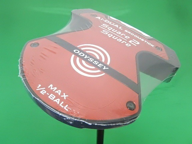 Odyssey AI-Dual S2S MAX 1 2-BALL BROOMSTICK STROKELAB 180  3 946477