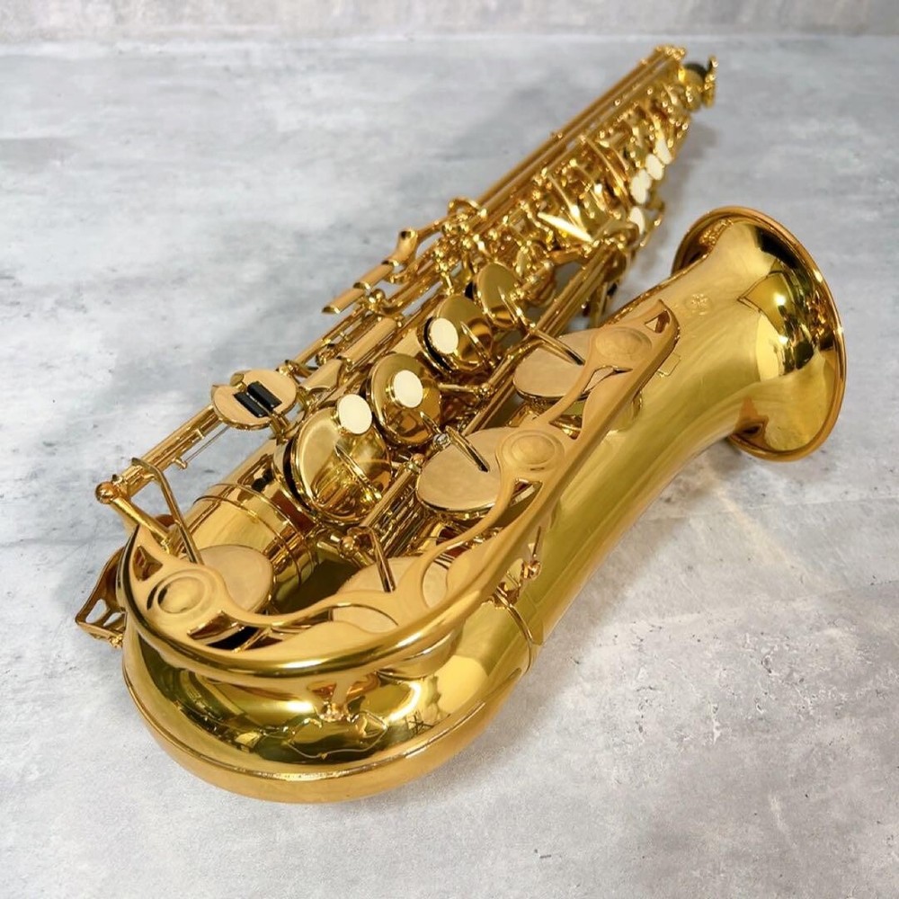 Near Mint Yamaha Alto Saxophone YAS-275 Wood Pipe gold box From JAPAN