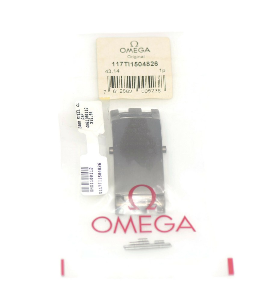 Omega Seamaster 20mm Titanium Buckle Ref 1504/826