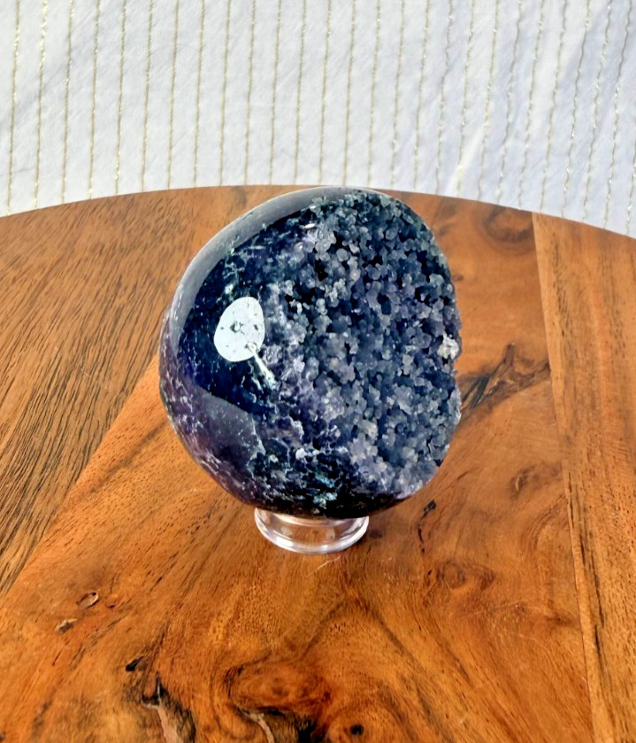 Grape Agate Sphere