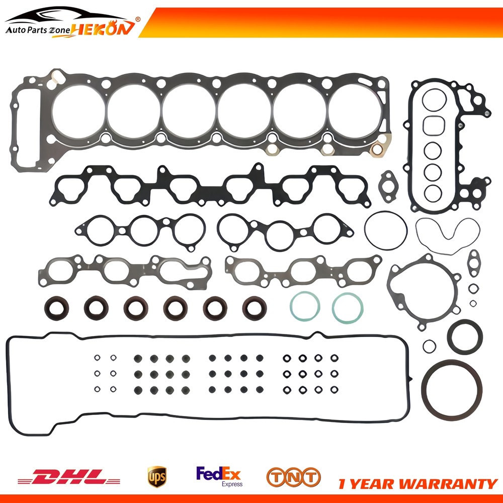 Head Gasket Set For 93-2007 Toyota Land Cruiser Lexus LX450 1FZ-FE 4.5L GAS DOHC
