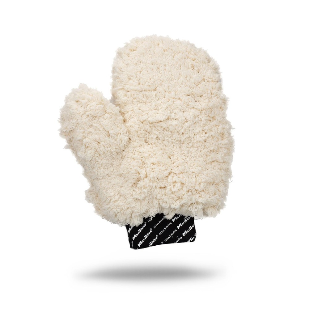 Ultra-Plush Microfiber Car Wash Mitt with Thumb Super Absorbent & Scratch-Free