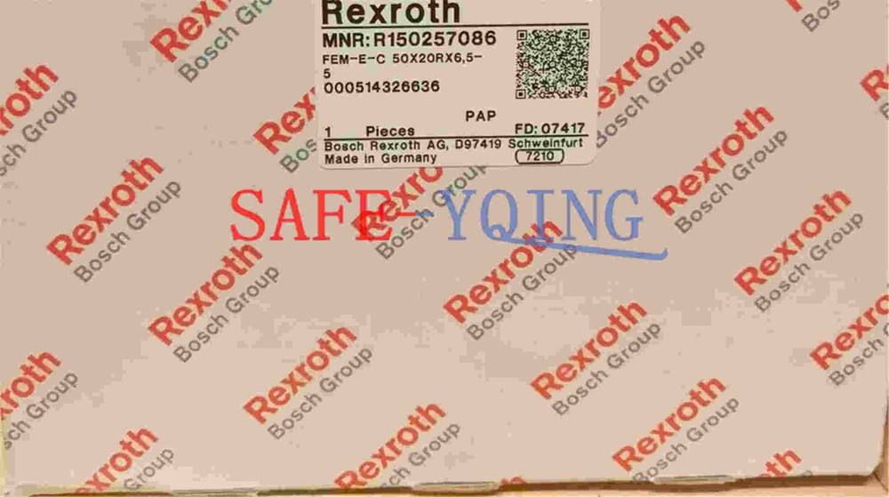 NEW ONE Rexroth nut screw R150257086 R150357086 FEM-E-C50X20RX6,5-5