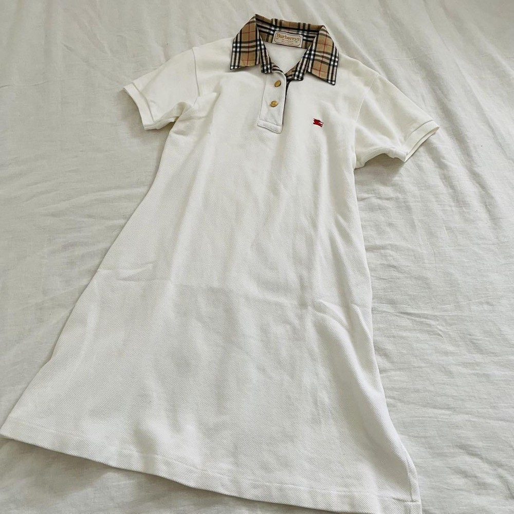 Burberry polo shirt dress Woman Fashion from Japan