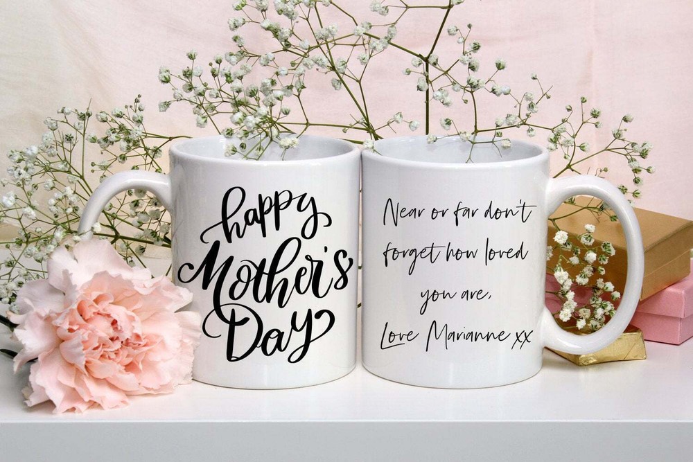 Mothers Day Gift Mothers Day Mug Gift For Mum Personalised Mothers Day Gift