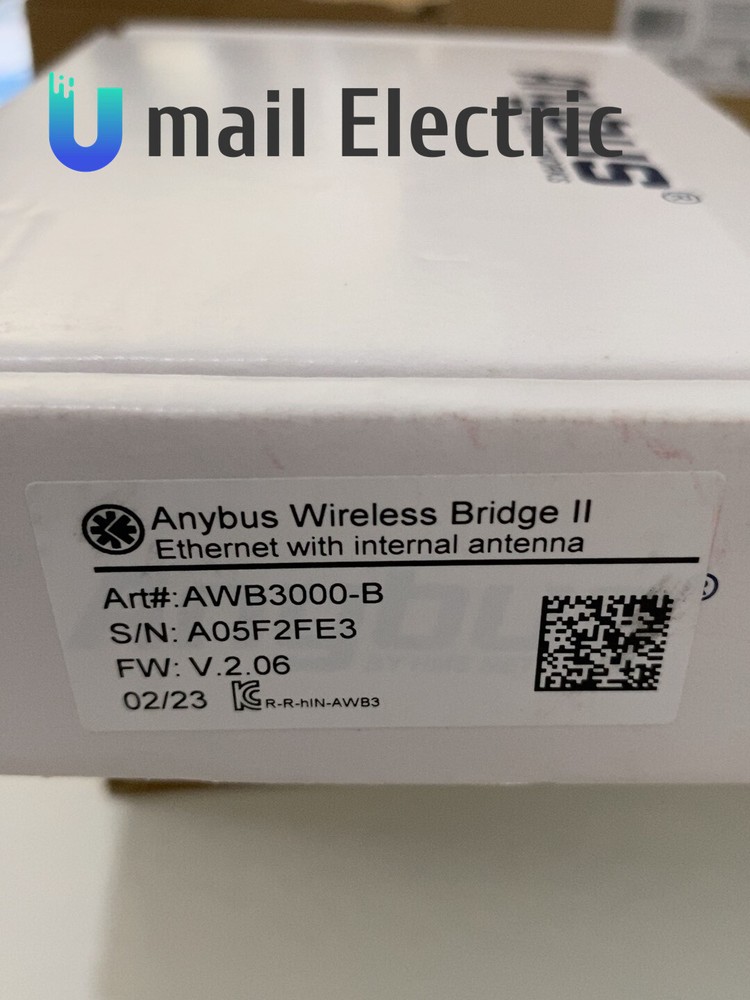 1PCS NEW Anybus AWB3000-B Ethernet Module Brand New IN BOX