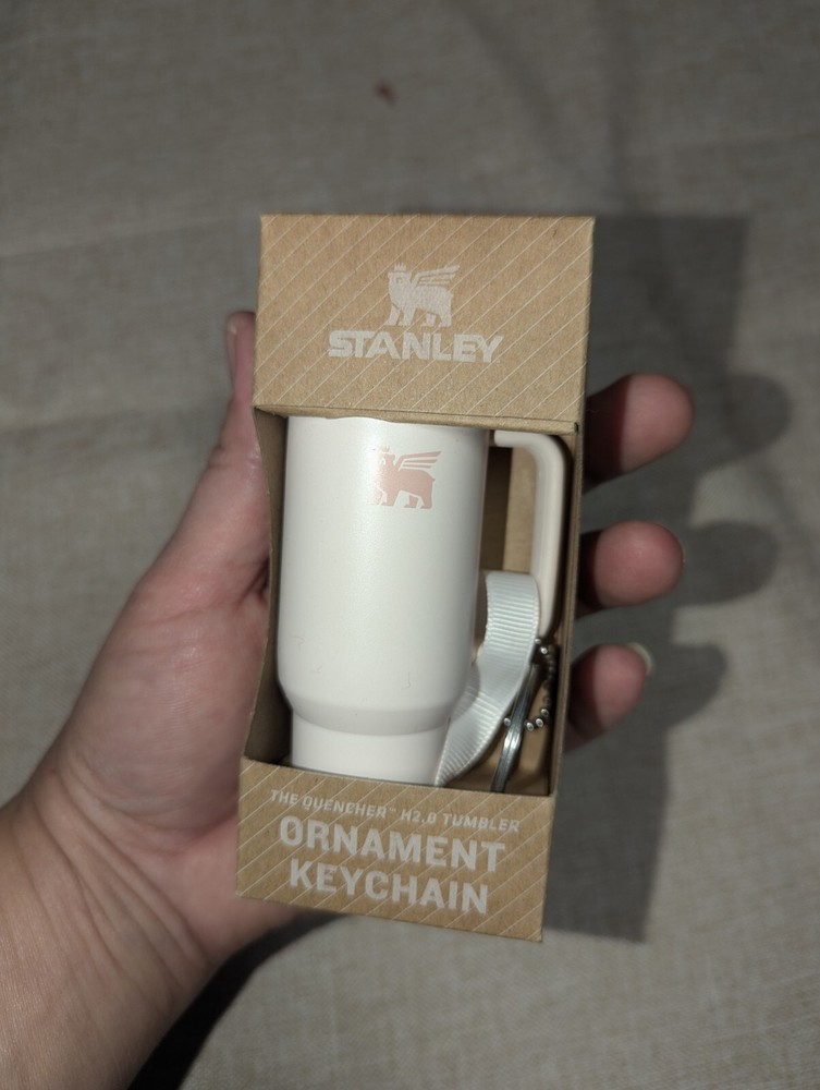 NEW The Quencher H2.0 Tumbler Ornament Keychain STANLEY SHIPS TODAY