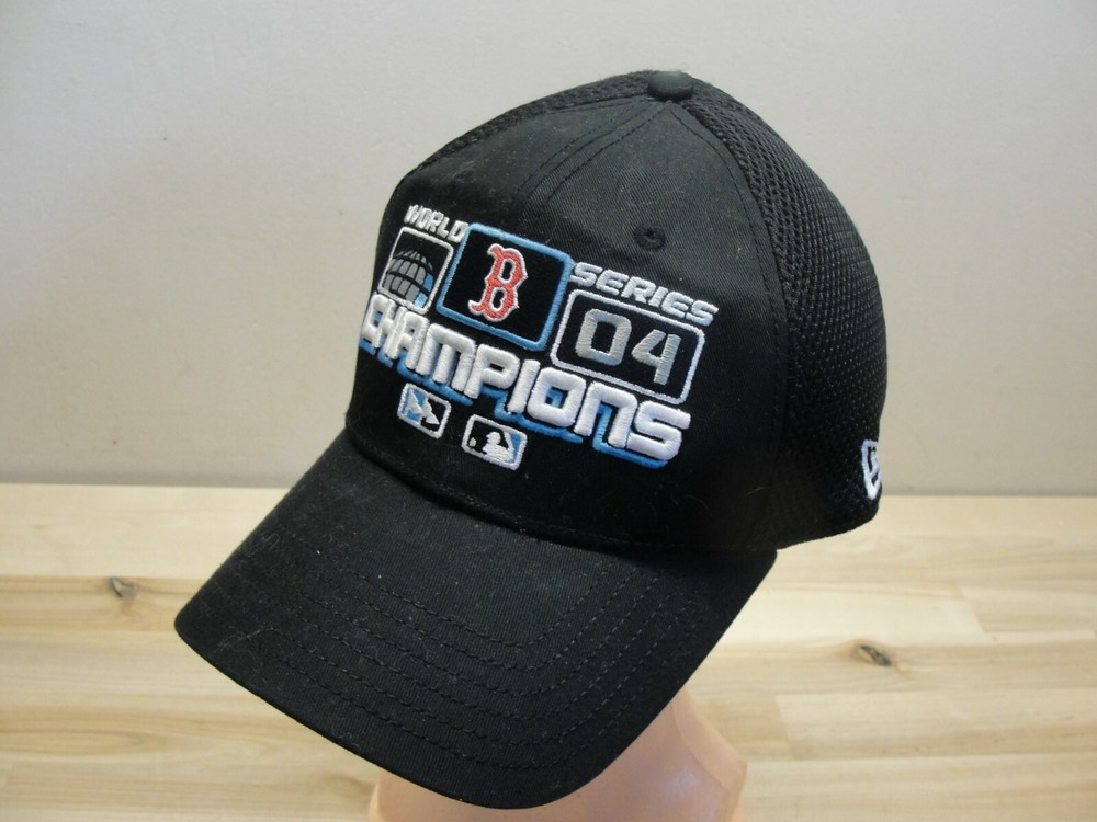 NEW ERA 2004 WORLD SERIES CHAMPIONS BOSTON RED SOX MLB BASEBALL HAT CAP