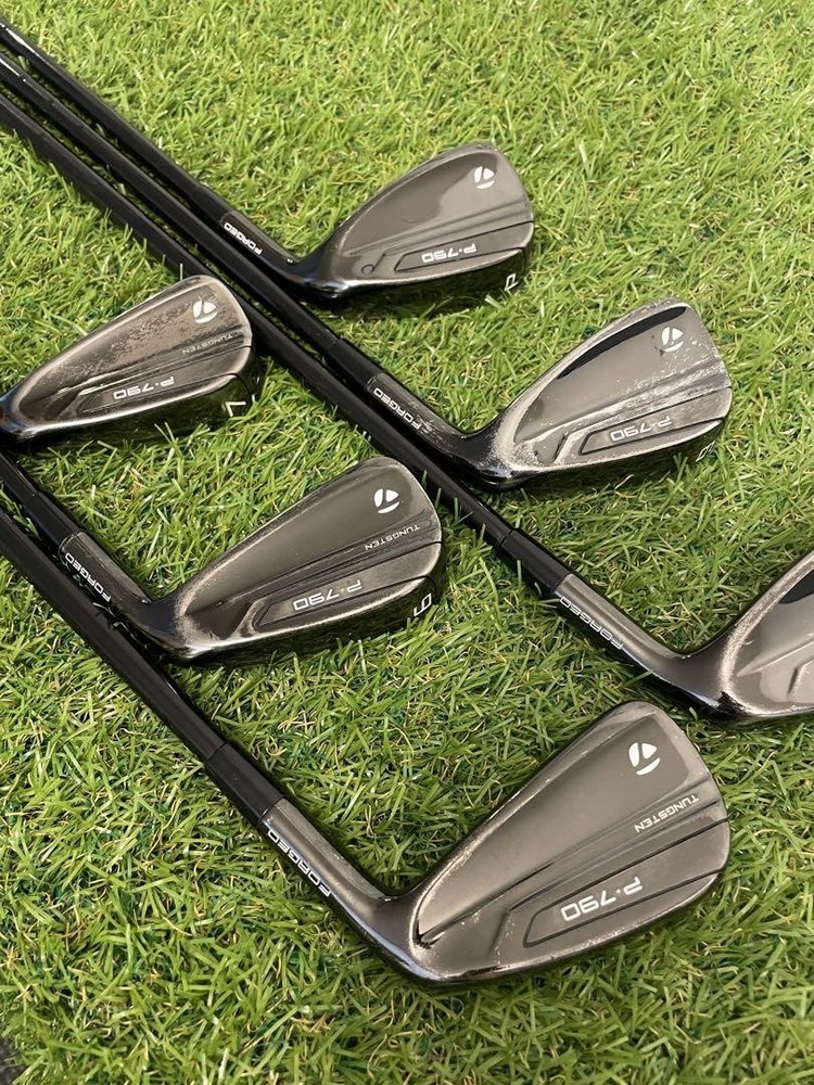 TaylorMade P790 Black Limited 6-Piece Iron Set 516438