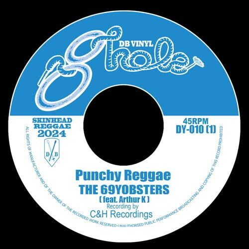 69yobsters,murobushi Punchy Reggae/Kick and Go (Vinyl)