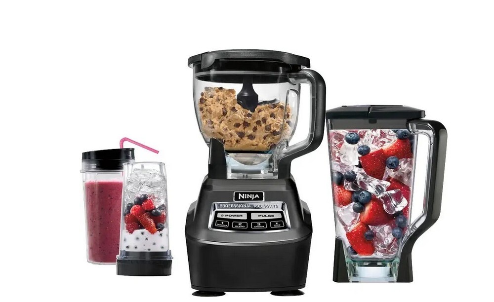 Ninja Mega Kitchen System 72-Oz High-Speed Blender in Black