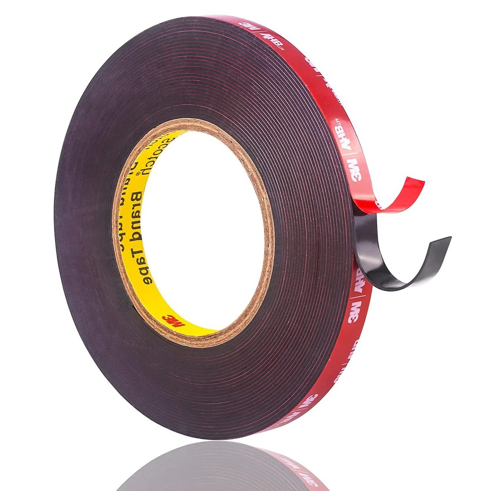 3M Double Sided Tape, Heavy Duty Waterproof Foam Tape, 36.5FT Length, 0.4 Inc...