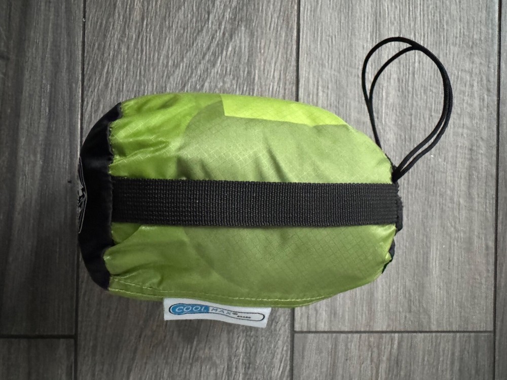 SEA TO SUMMIT ADAPTOR COOLMAX MUMMY SLEEPING BAG LINER WITH INSECT SHIELD, EUC