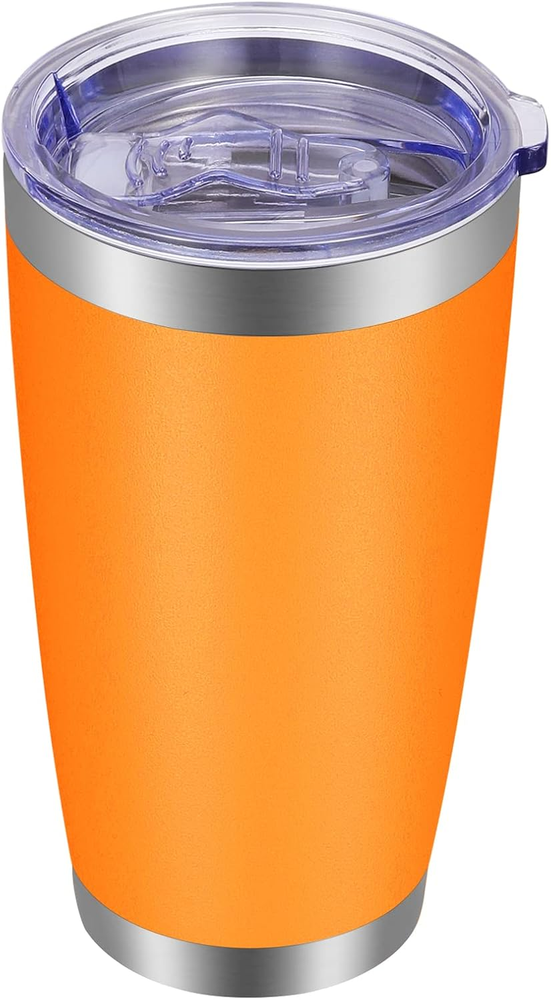 20Oz Tumbler with Lid and Straw Stainless Steel Tumbler Cup Vacuum Insulated Dou