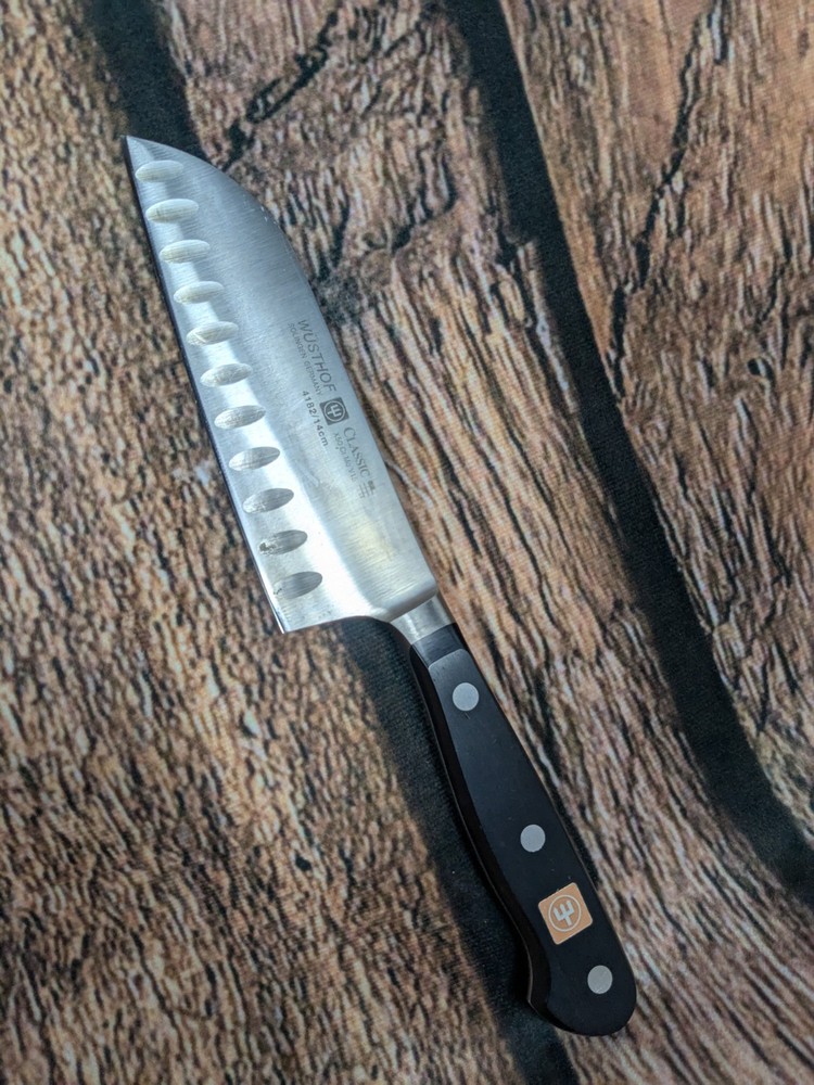 Wusthof Classic Santoku Knife 5