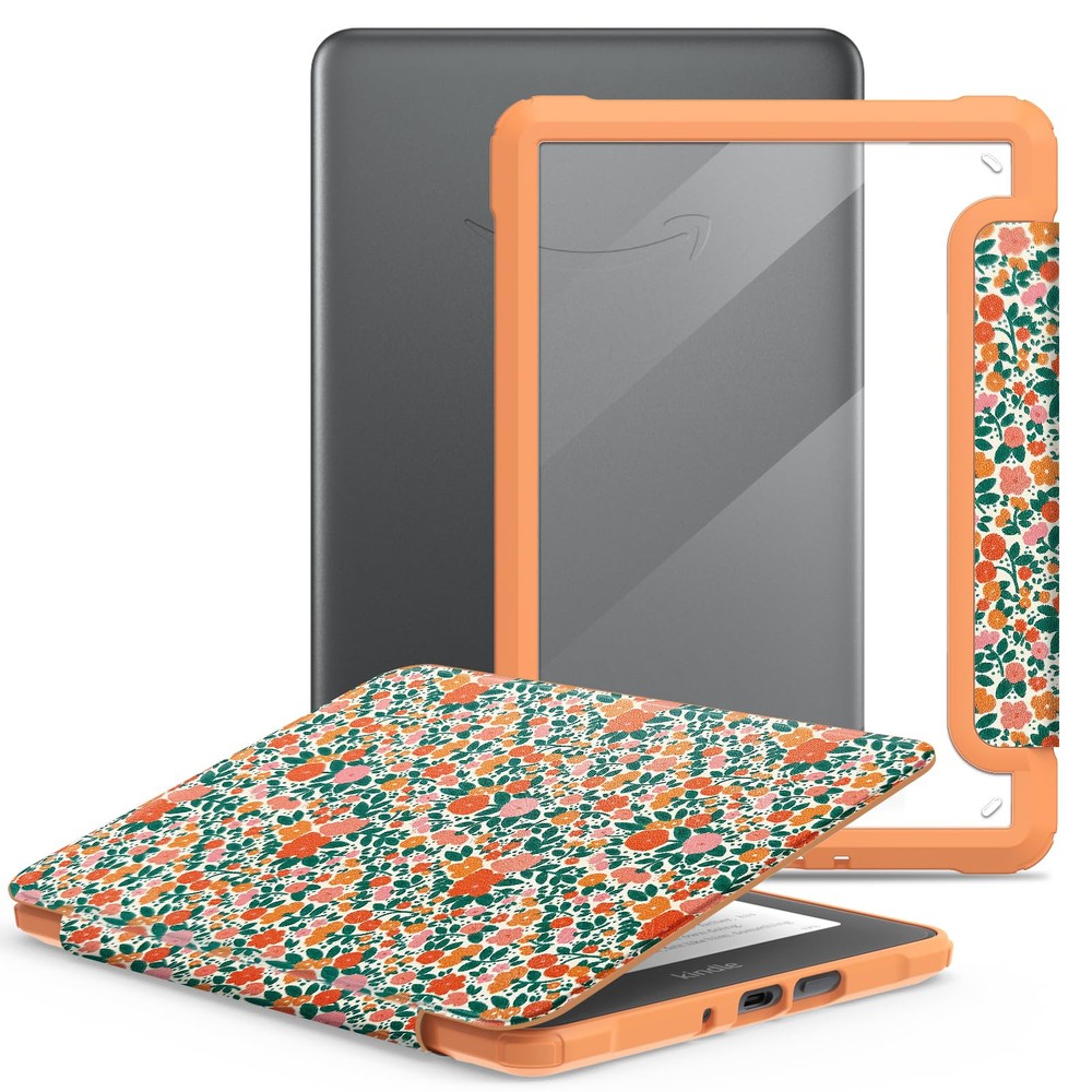 E NET-CASE Protective Cover for Kindle Paperwhite 12th Gen 2024 7-inch & Kindle Cases