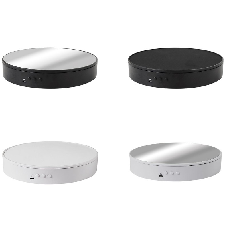 Photography 360 Degree Round Auto Rotating Remote Automatically Turntable