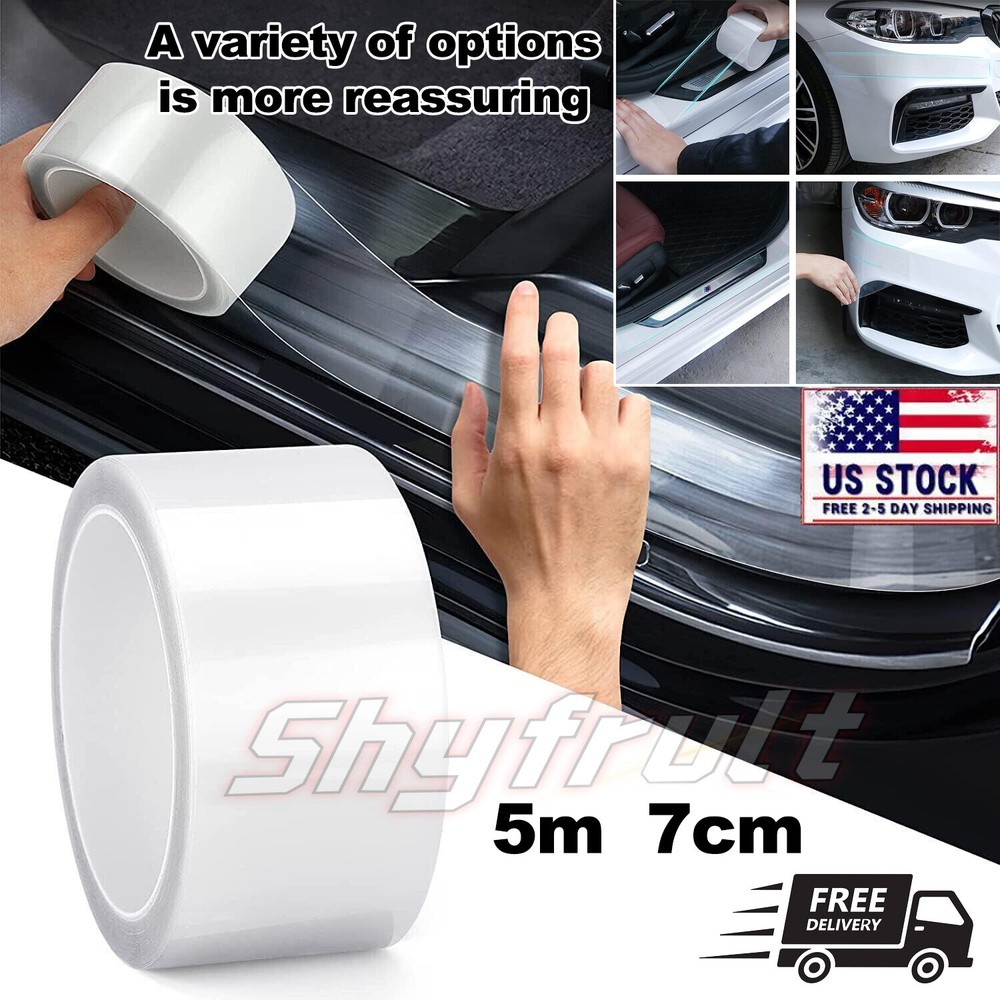 Lexus Car Door Sill Scuff Protector Anti-Scratch Decal Sticker Cover