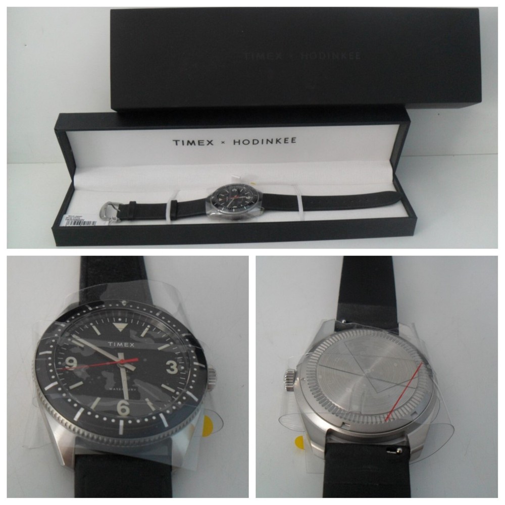 Timex X HODINKEE Waterbury Watch - Limited Edition - Automatic - BRAND NEW!