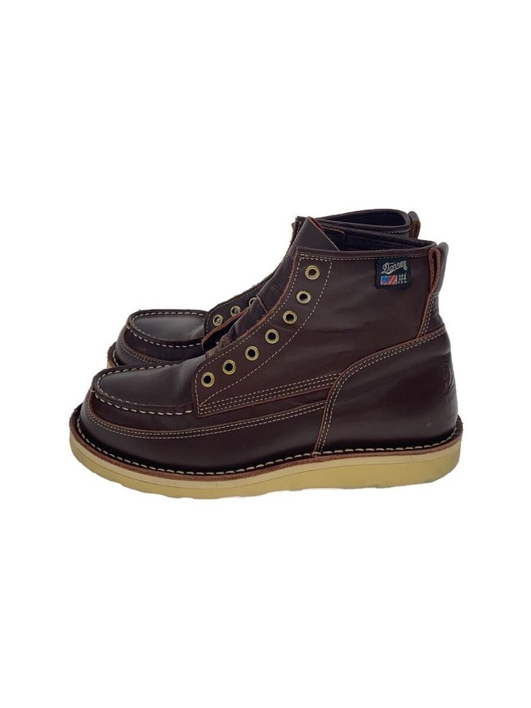 Danner Lace-Up Boots/-/Brown/Leather/D-4122 858