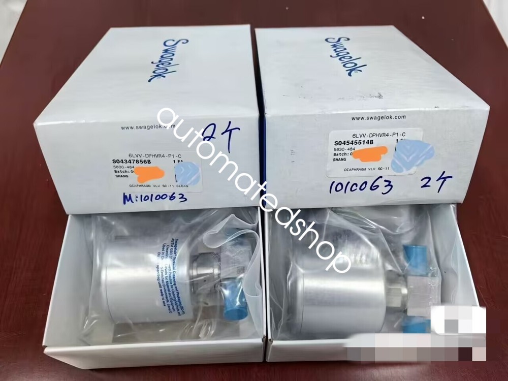 1PC NEW Swagelok 6LVV-DPHVR4-P1-C Pneumatic diaphragm valve Shipping DHL/FedEX