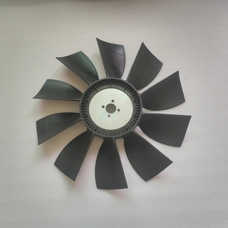 1Pcs    engineering machinery generator set fan blade C4931807 engine 6BT5.9